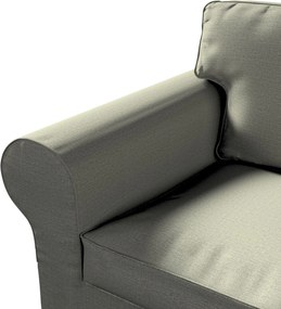 Poťah na sedačku Ektorp (rozkladacia, pre 2 osoby) NOVÝ MODEL 2012 farba produktu sivá látka zapletaná