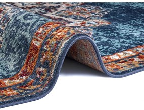 Tmavomodrý koberec 57x90 cm Orient Maderno – Hanse Home