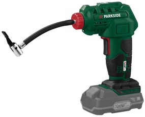 Parkside®  Aku kompresor PAK 20-Li B2 + Akumulátor 20 V 4 Ah + Nabíjačka akumulátora 20 V/4,5 A  (800011552)