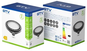 LED žiarovka GU10, 12,5 W – GTV