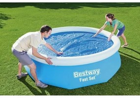 Bestway Solárna plachta na bazén, pr. 305 cm
