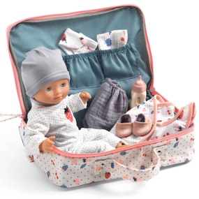 Baby Pomea - kufrík s bábikou Vanille a doplnkami