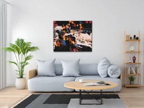 Gario Maľovanie podľa čísel Gitarista Rozmery: 100 x 80 cm, Rámovanie: S vnútorným rámom