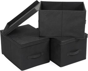 Set stohovateľných boxov RFB03H (3 ks)