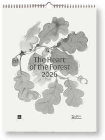 Kalendár 2026 The Heart of the Forest 30x40