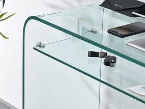 Konzolový stolík Crystal (transparentná). Vlastná spoľahlivá doprava až k Vám domov. 1110799