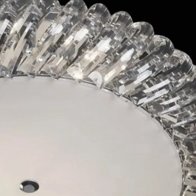 Sklenená stropnica LUXERA 46020 ENIGMA Ø41