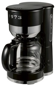 Silvercrest®  Kávovar Retro 1973 Skmr 1000 A1/Sokmr 1000 A1, čierna  (100393905)