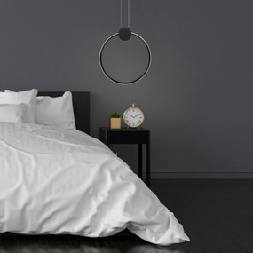 Toolight Toolight, LED stropné svietidlo 50cm 23W 4000K APP1398-CP. čierna, OSW-00956