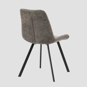 Jedálenská stolička SILLA hnedá 737992