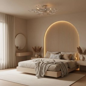 Toolight Toolight, stropné svietidlo 5xE14, EBT020-5C, chrómová, OSW-01238