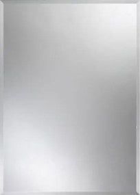 Amirro Crystal zrkadlo s fazetou 90x60 cm 906-04f ZOB9060F