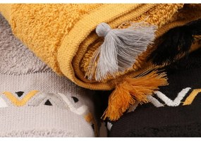 Froté bavlnené uteráky v súprave 3 ks 50x90 cm Asorti – Foutastic