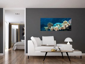 Obraz - V oceáne (120x50 cm)