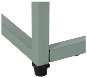 Zelený nočný stolík Nara – Ixia