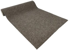 Koberce Breno Čistiaca zóna MADRID/ PARIJS 18, šíře role 100 cm, hnedá