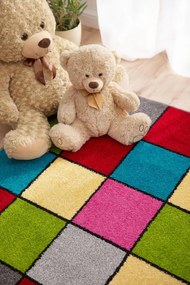 Koberec Agnella Funky Top Super Kuku žltý