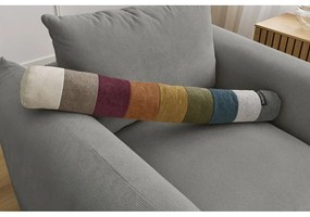 Sivé kreslo Ernest – Bobochic Paris