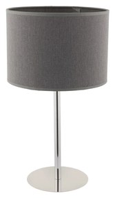 HOTEL GRAY I 9301 | stolná textilná lampa