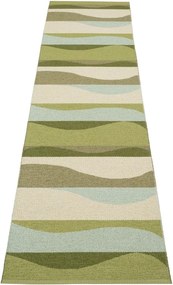 Zelený vnútorný a vonkajší behúň 70x300 cm Urvi Woods – Pappelina