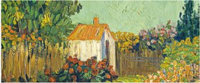 Obraz - Imitator of Vincent van Gogh, Landscape, reprodukcia (120x50 cm)