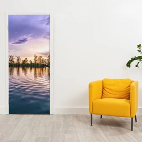 Fototapeta na dvere - Jazero (95x205cm)