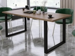 Jedálenský stôl Imperial 138x67 cm, dub lancelot%