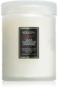 VOLUSPA Japonica Holiday Spiced Goji Tarocco Orange vonná sviečka 156 g
