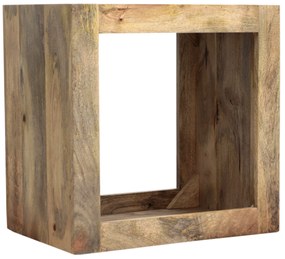 furniture-nabytek.cz - Odkladací stolík Hina 50x50x35 cm