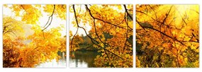 Jesenná krajina - obraz