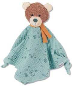 Sterntaler hračka do kapsy velká, mušelín, 36 cm, nechrastící medvídek Ben 3212072