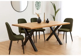 Noela Jedálenský stôl v prírodnom dekore ROBUL 200