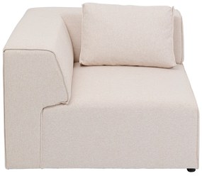 Infinity Elements rohový modul pravý krémový 100 cm