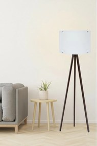 Stojacia lampa Tripod White Walnut 128