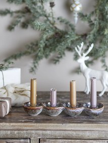 Bloomingville Keramický adventný svietnik Kalia