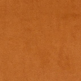 Originálny oranžový záves na kruhy 140 x 250 cm