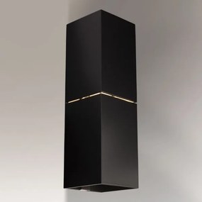 Shilo 4408 - Nástenné svietidlo NEMURO 1xG9/10W/230V čierna