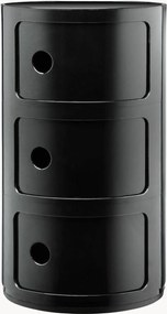 Dizajnová skrinka Componibili, 3 moduly, V 59 cm
