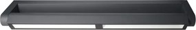 Brilagi -LED Vonkajšie nástenné svietidlo SALERNO LED/24W/230V 66 cm antracit IP65