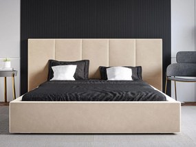 PROXIMA.store - Minimalistická čalúnená posteľ VIOLA ROZMER: 180 x 200 cm, TYP ROŠTU: DREVENÝ ROŠT