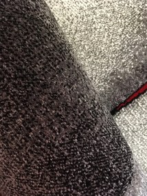 Medipa (Merinos), AKCIA: 160x230 cm Kusový koberec Brilliance 21807 grey-red, šedá, kancelária