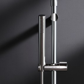 Sprchový systém AM.PM Spike F07PA400 s termostatickou sprchovou batériou, chróm