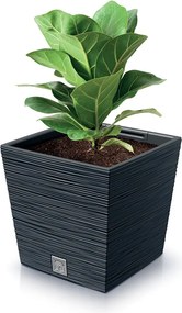 Kvetináč FUSU V antracitový