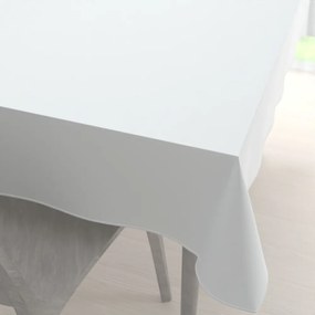 Biante Teflónový obdĺžnikový obrus TF-027 Biely bez vzoru 50x100 cm