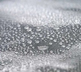 Strieborná vodeodolná krycia plachta 2m x 4m