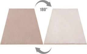 Metrážny koberec AMAZING 110 púdrovoružový