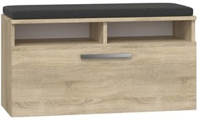 Skrinka na topánky Riva Dub Sonoma