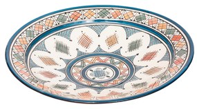 Orientálny marocký tanier 40cm (rôzne vzory)