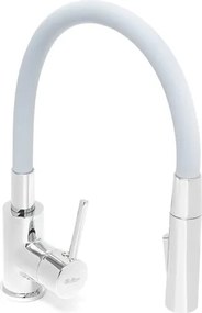 Drezová batéria S-Line Pro so silikónovým ramienkom sivá / chróm SIKOBSLPRO290S2F