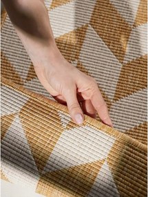 Okrovožltý/krémový vnútorný a vonkajší behúň 80x200 cm Haringey Terrick – Ted Baker